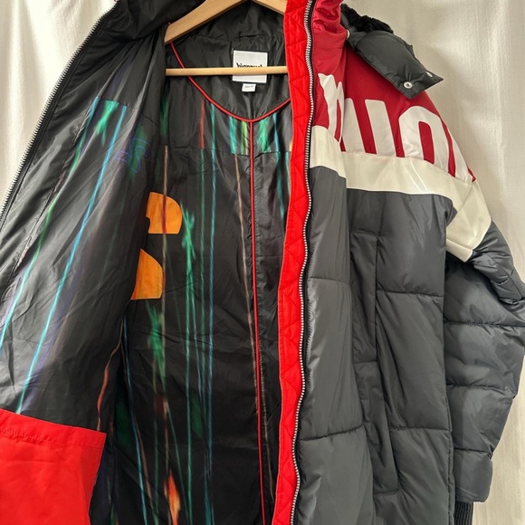 NWOT Biannual 3/4 Puffer Coat w/Drawstring Bottom | Size: XS - Picture 3 of 3